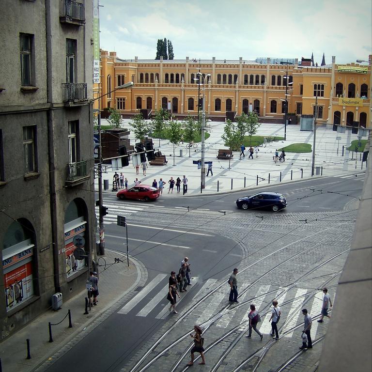 Babel Hostel, Dworzec Pkp, Rynek Wrocław Szoba fotó